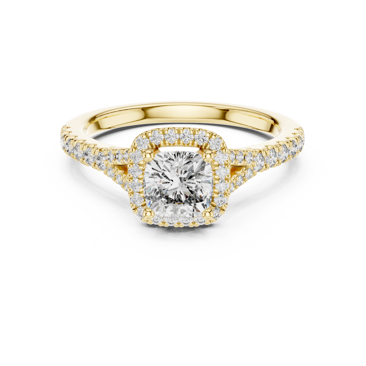 Charm VVS Lab Grown Diamond Ring
