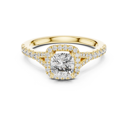 Charm VVS Lab Grown Diamond Ring