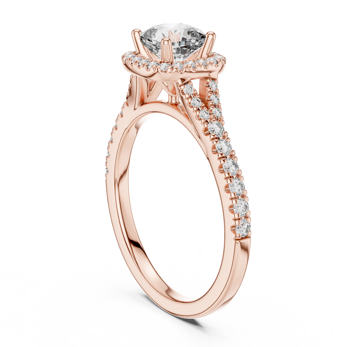 Charm VVS Lab Grown Diamond Ring