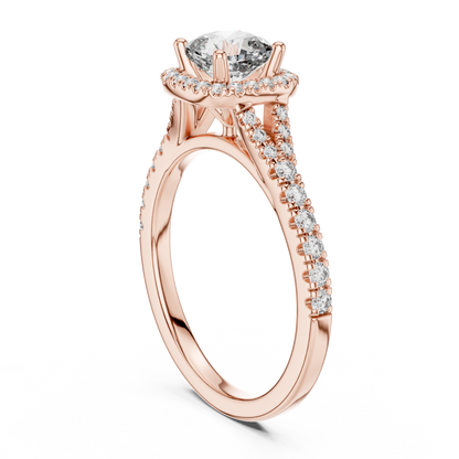 Charm VVS Lab Grown Diamond Ring