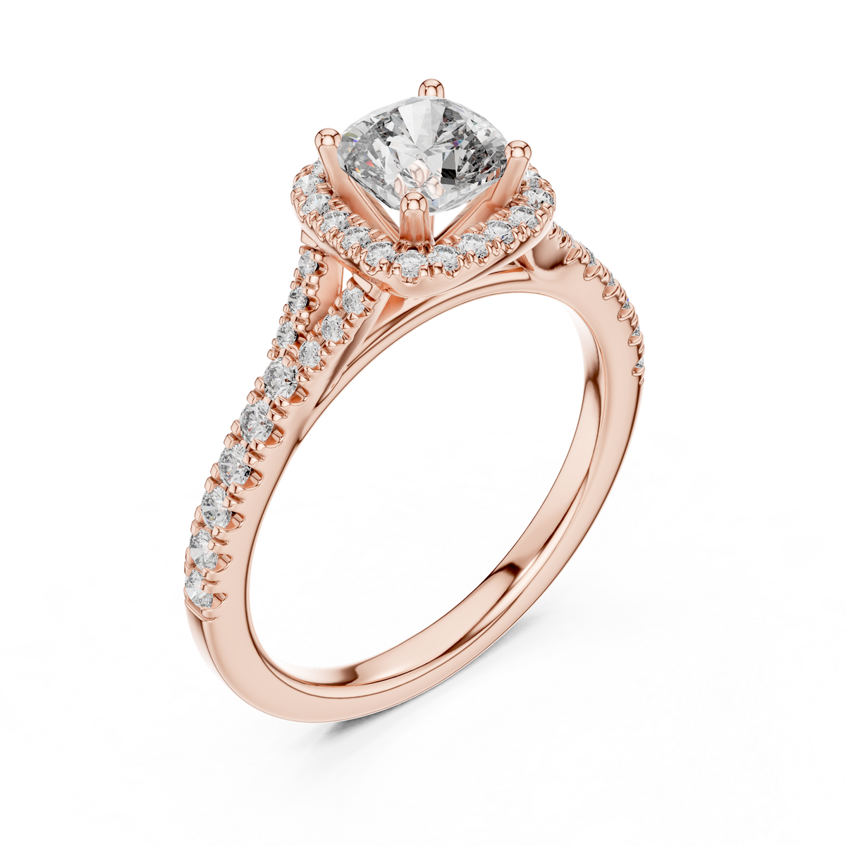 Charm VVS Lab Grown Diamond Ring