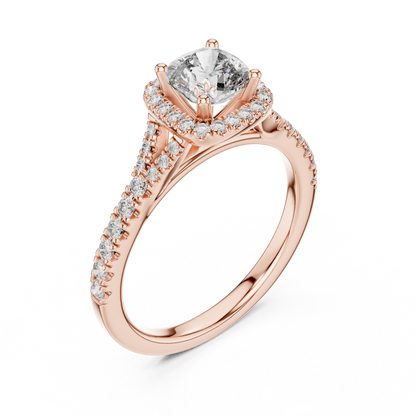 Charm VVS Lab Grown Diamond Ring