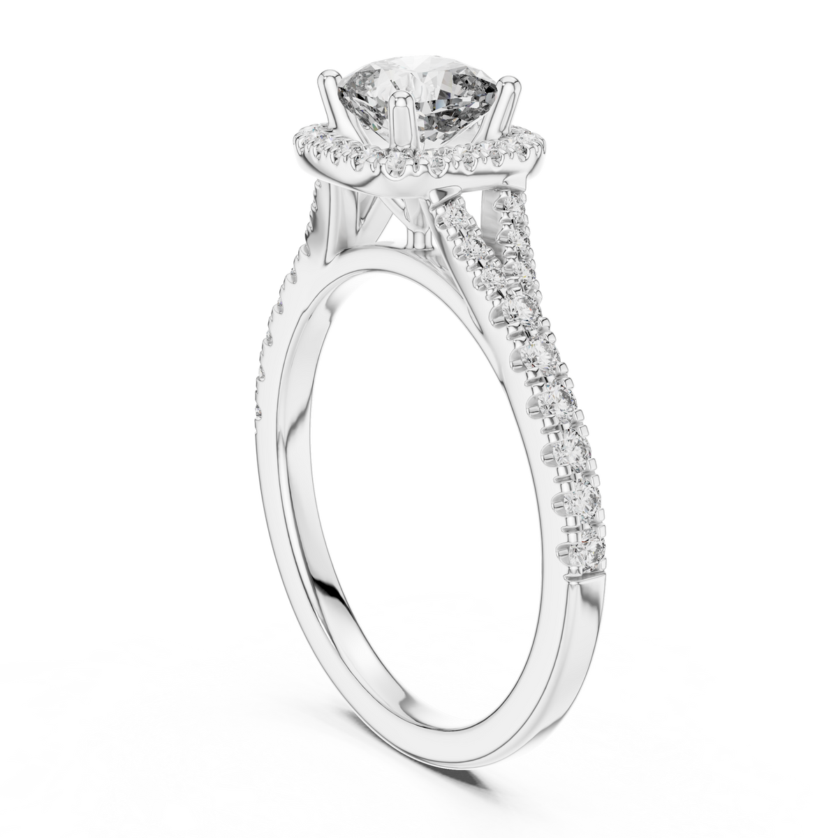 Charm VVS Lab Grown Diamond Ring