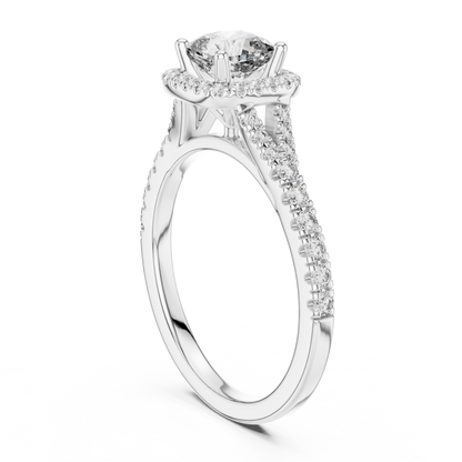 Charm VVS Lab Grown Diamond Ring
