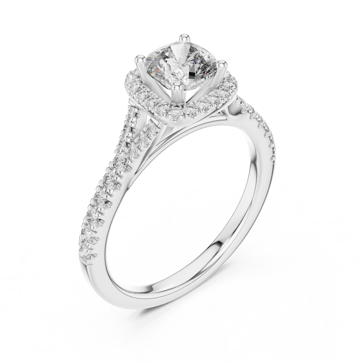 Charm VVS Lab Grown Diamond Ring