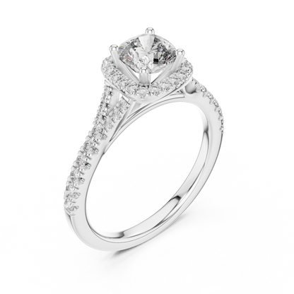 Charm VVS Lab Grown Diamond Ring