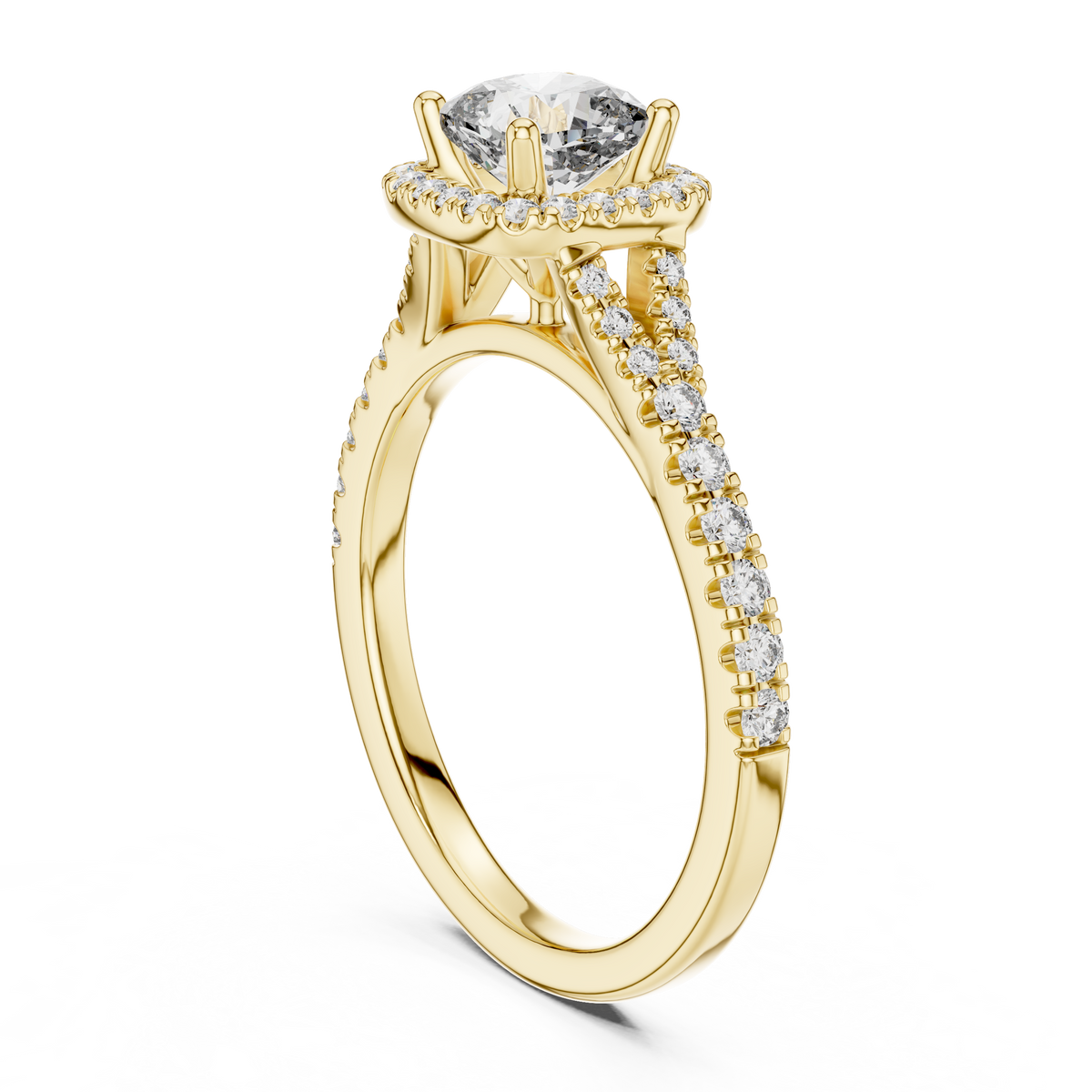 Charm VVS Lab Grown Diamond Ring