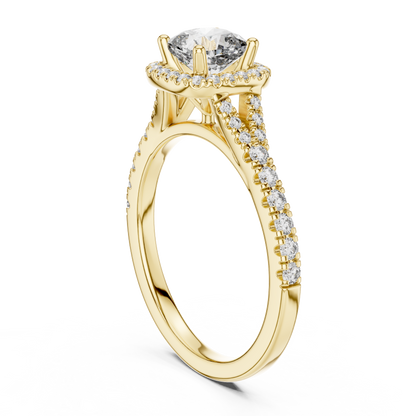 Charm VVS Lab Grown Diamond Ring