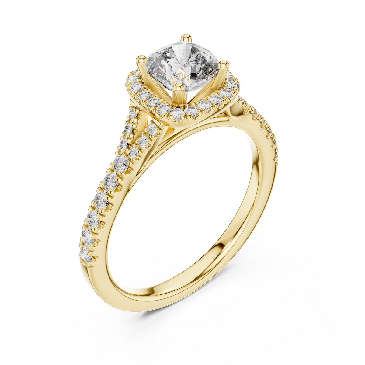 Charm VVS Lab Grown Diamond Ring