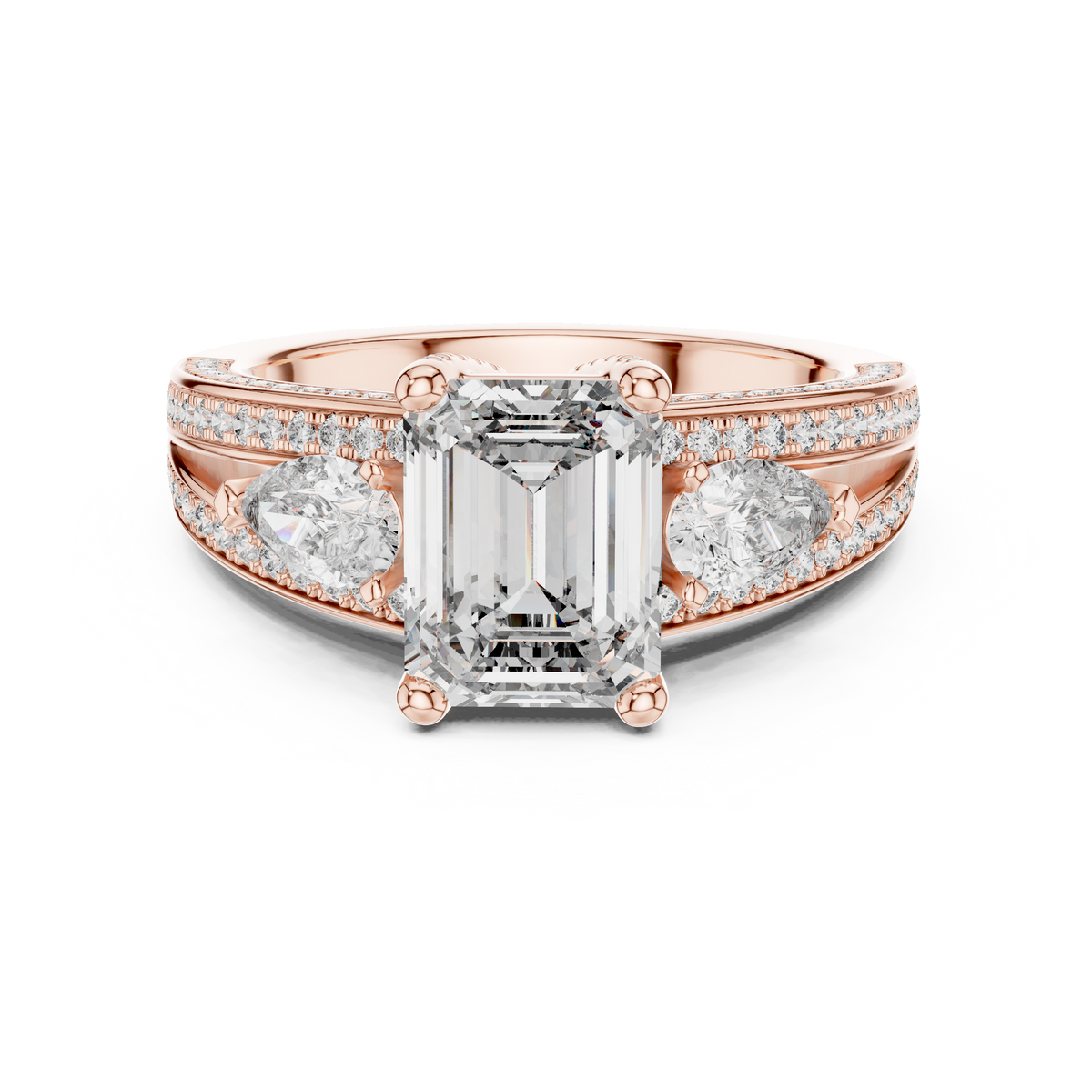 Cora VVS Lab Grown Diamond Ring