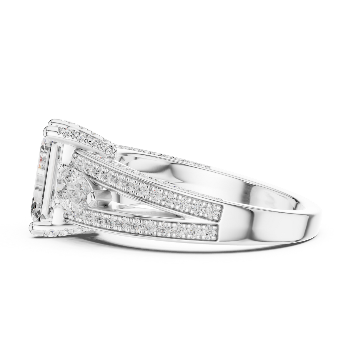 Cora VVS Lab Grown Diamond Ring