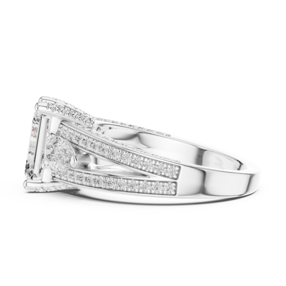 Cora VVS Lab Grown Diamond Ring