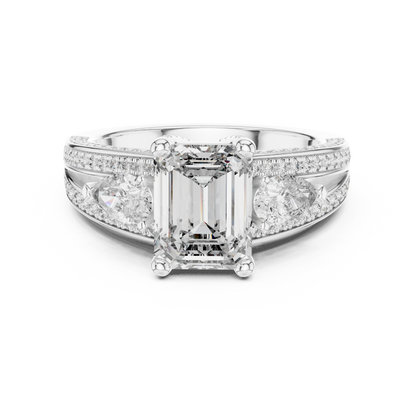 Cora VVS Lab Grown Diamond Ring