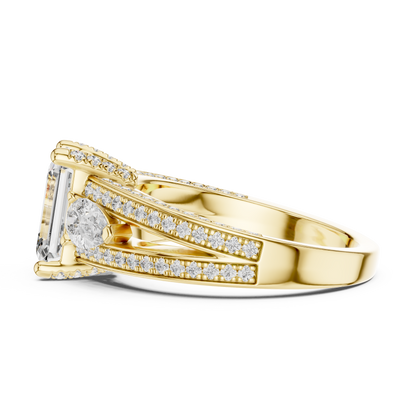 Cora VVS Lab Grown Diamond Ring