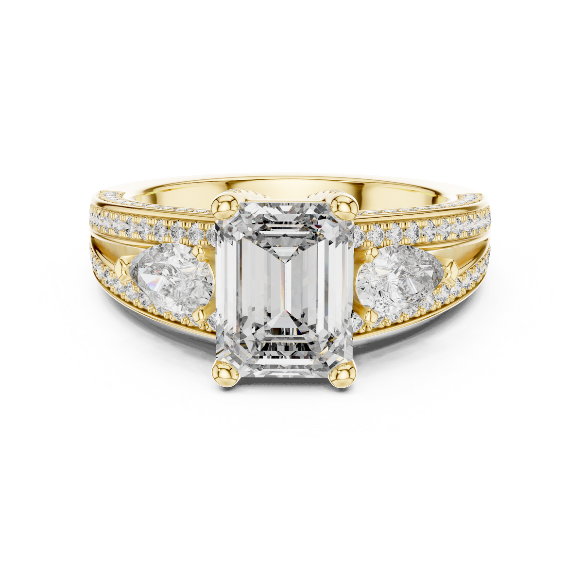 Cora VVS Lab Grown Diamond Ring