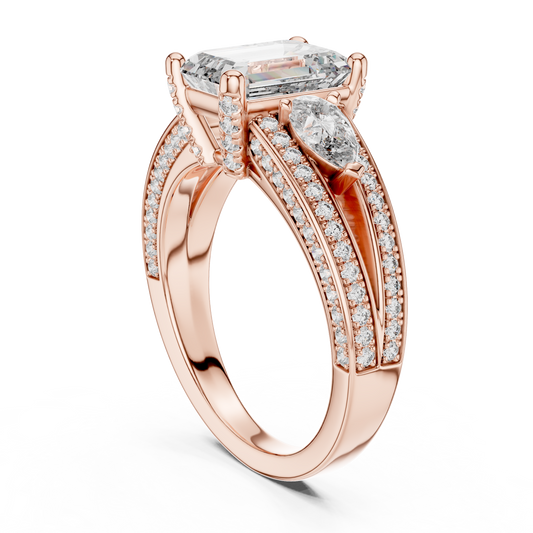 Cora VVS Lab Grown Diamond Ring