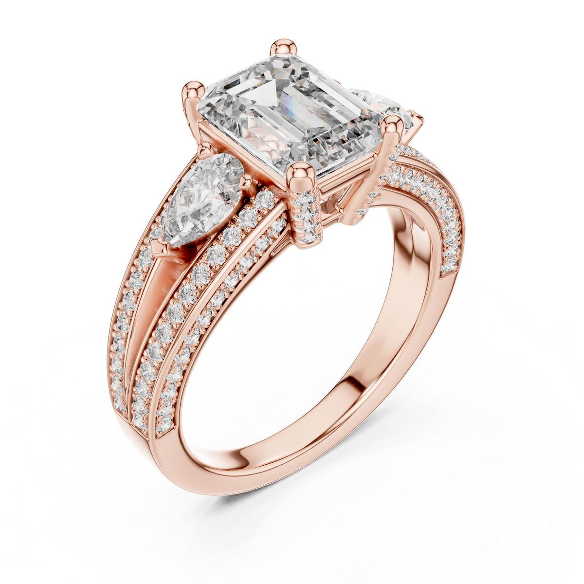 Cora VVS Lab Grown Diamond Ring