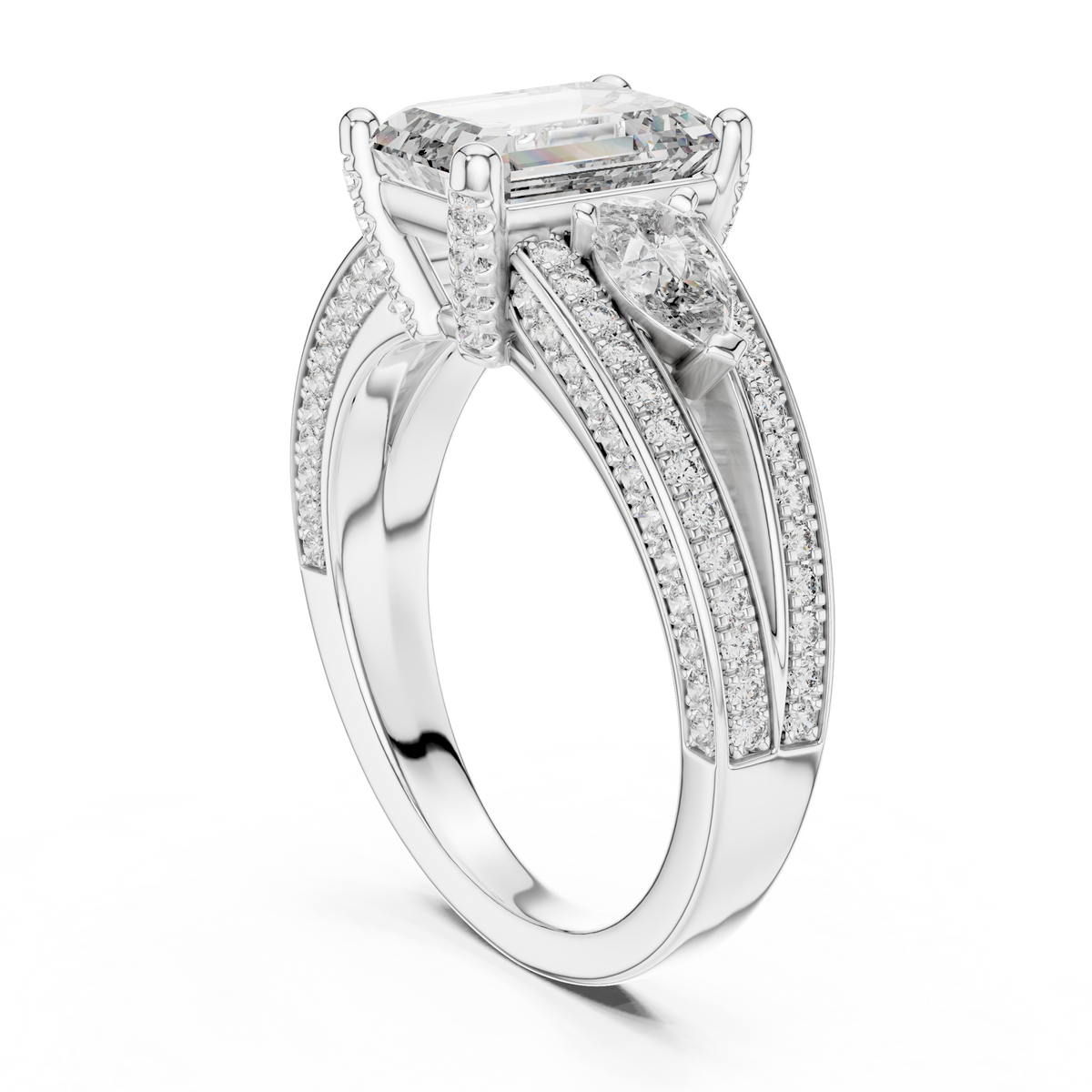 Cora VVS Lab Grown Diamond Ring