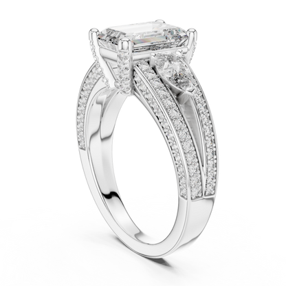 Cora VVS Lab Grown Diamond Ring