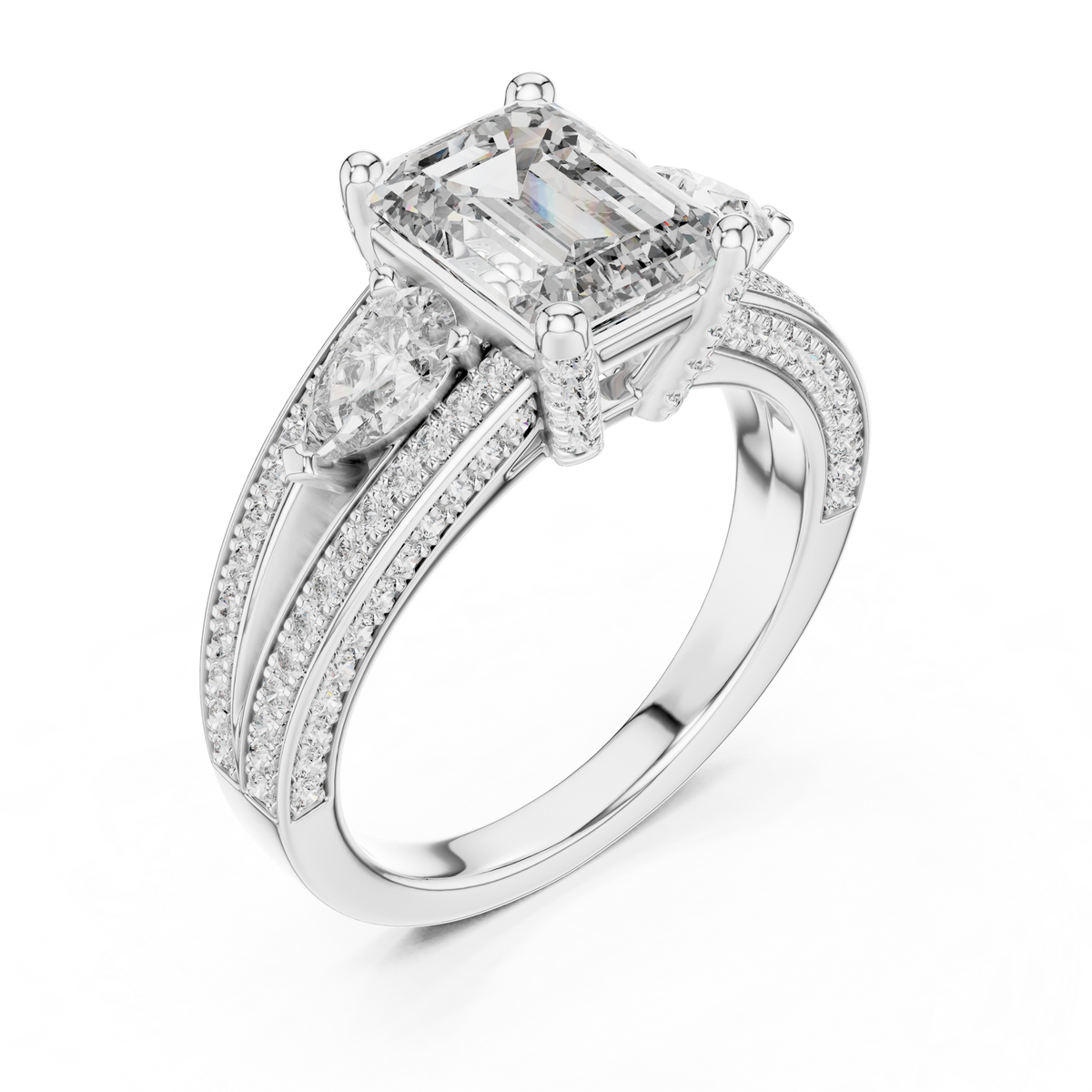 Cora VVS Lab Grown Diamond Ring