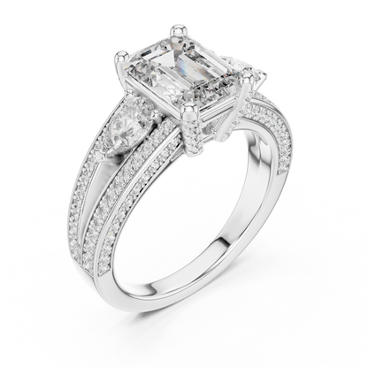 Cora VVS Lab Grown Diamond Ring