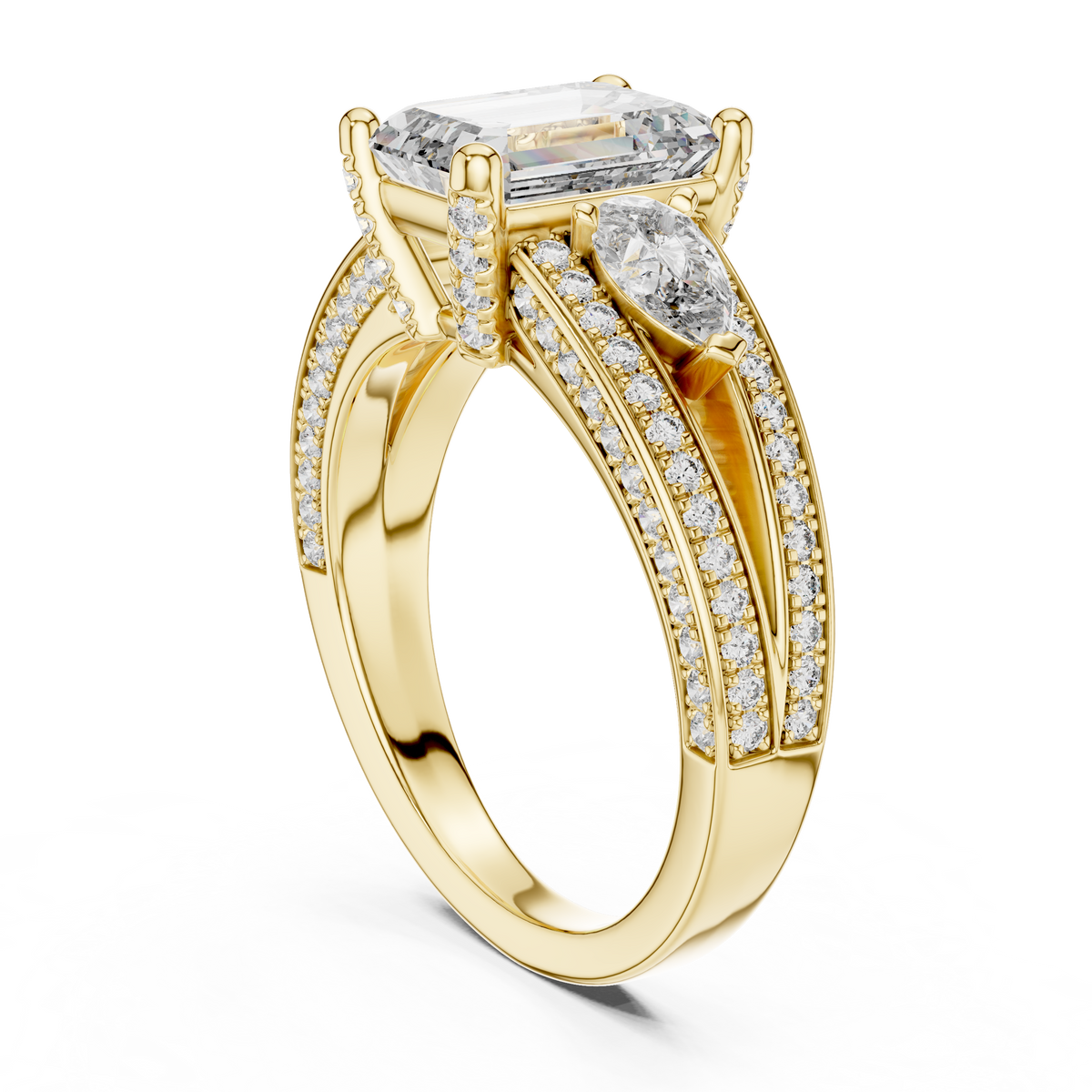 Cora VVS Lab Grown Diamond Ring
