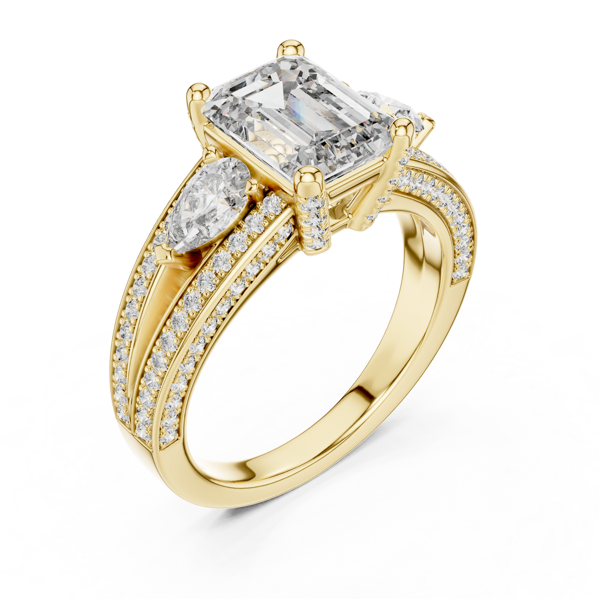 Cora VVS Lab Grown Diamond Ring
