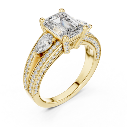 Cora VVS Lab Grown Diamond Ring