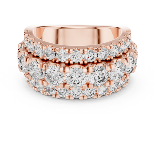 Bloom VVS Lab Grown Diamond Ring
