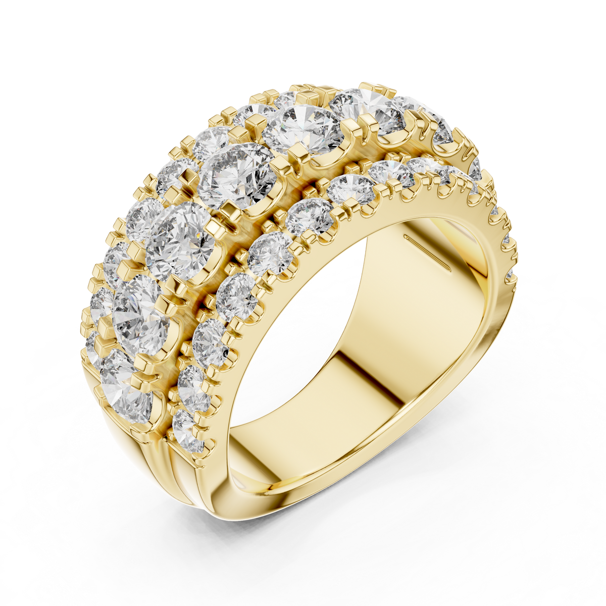 Bloom VVS Lab Grown Diamond Ring