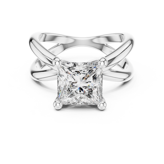 Fortune VVS Lab Grown Diamond Ring