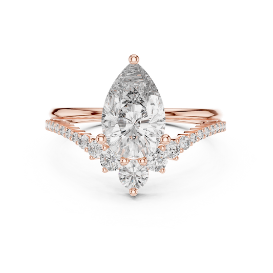 Infinite VVS Lab Grown Diamond Ring