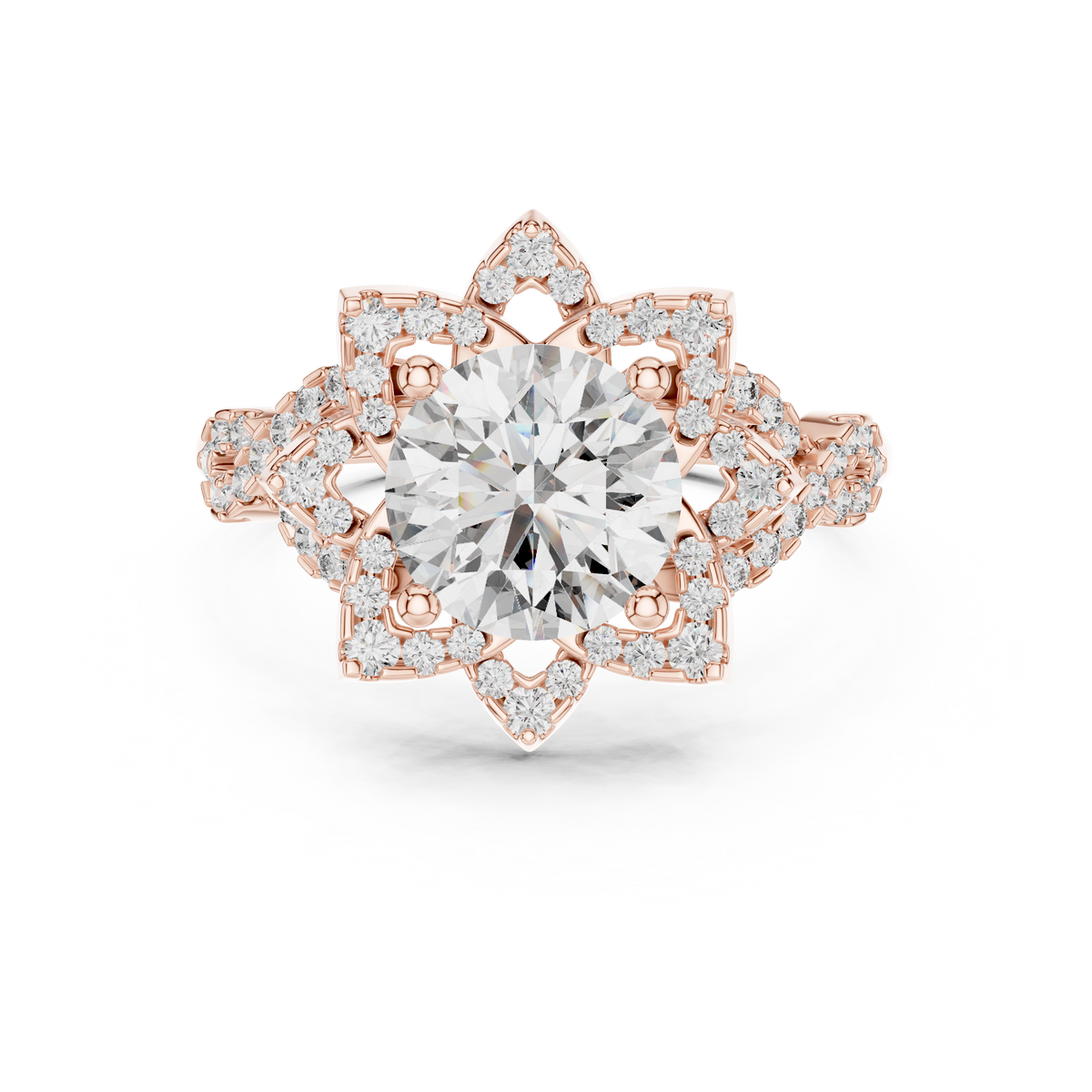 Sera VVS Lab Grown Diamond Ring