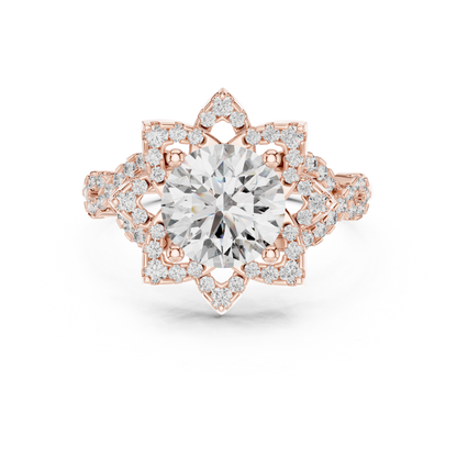 Sera VVS Lab Grown Diamond Ring