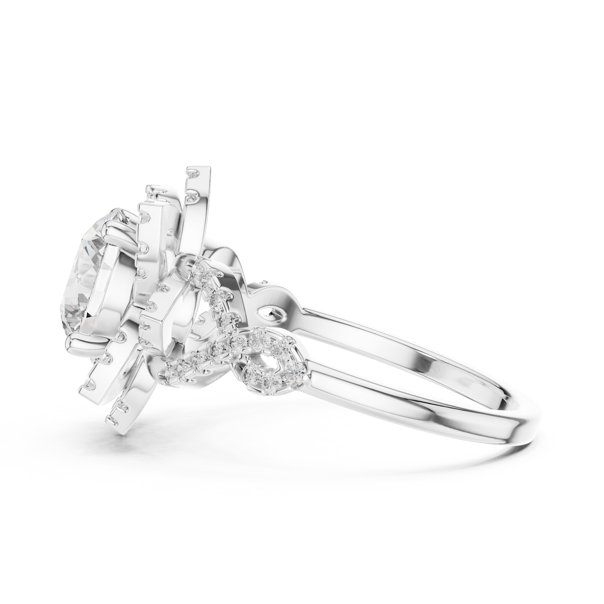 Sera VVS Lab Grown Diamond Ring