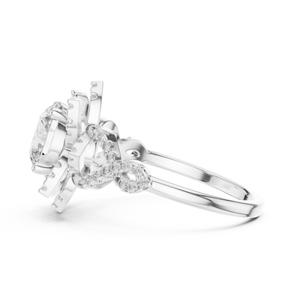 Sera VVS Lab Grown Diamond Ring