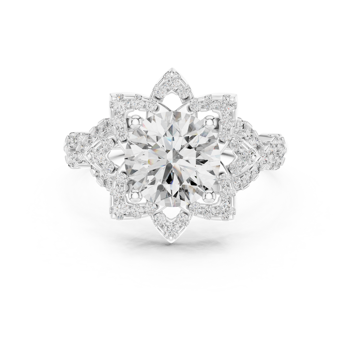Sera VVS Lab Grown Diamond Ring