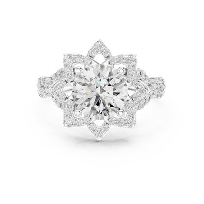 Sera VVS Lab Grown Diamond Ring
