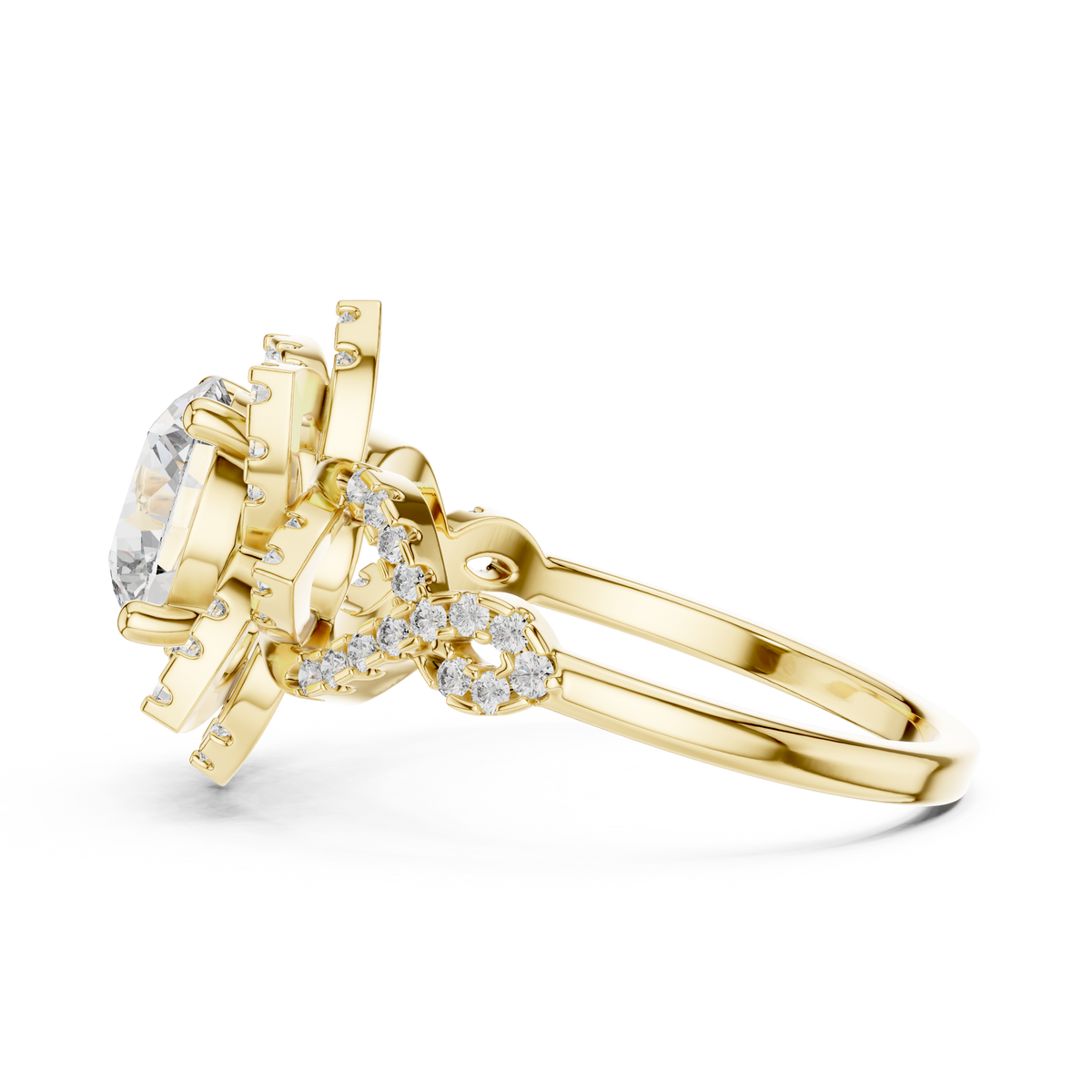 Sera VVS Lab Grown Diamond Ring
