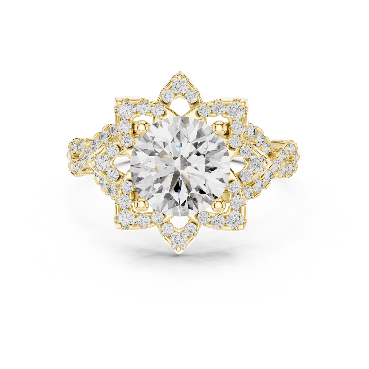 Sera VVS Lab Grown Diamond Ring
