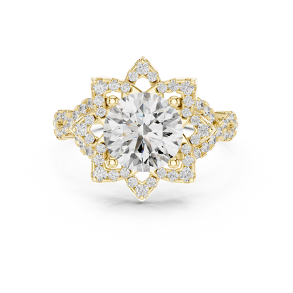 Sera VVS Lab Grown Diamond Ring