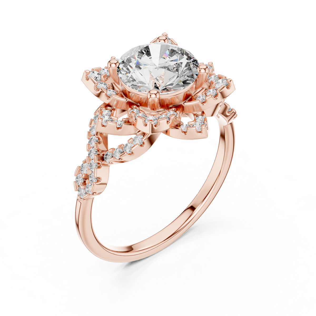Sera VVS Lab Grown Diamond Ring
