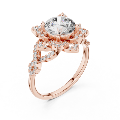 Sera VVS Lab Grown Diamond Ring