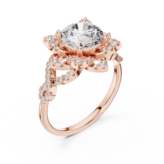 Sera VVS Lab Grown Diamond Ring
