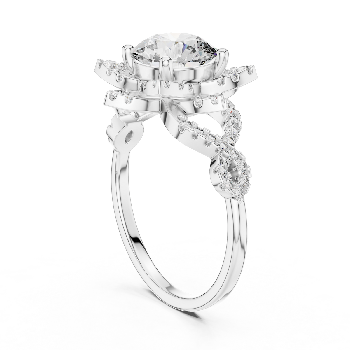 Sera VVS Lab Grown Diamond Ring