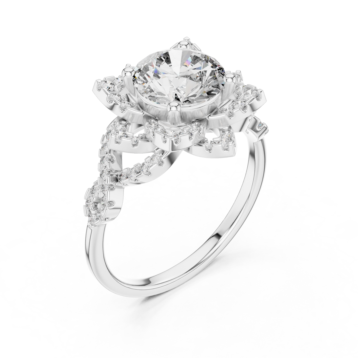 Sera VVS Lab Grown Diamond Ring