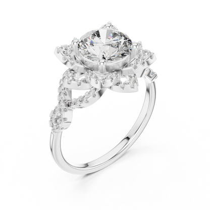 Sera VVS Lab Grown Diamond Ring