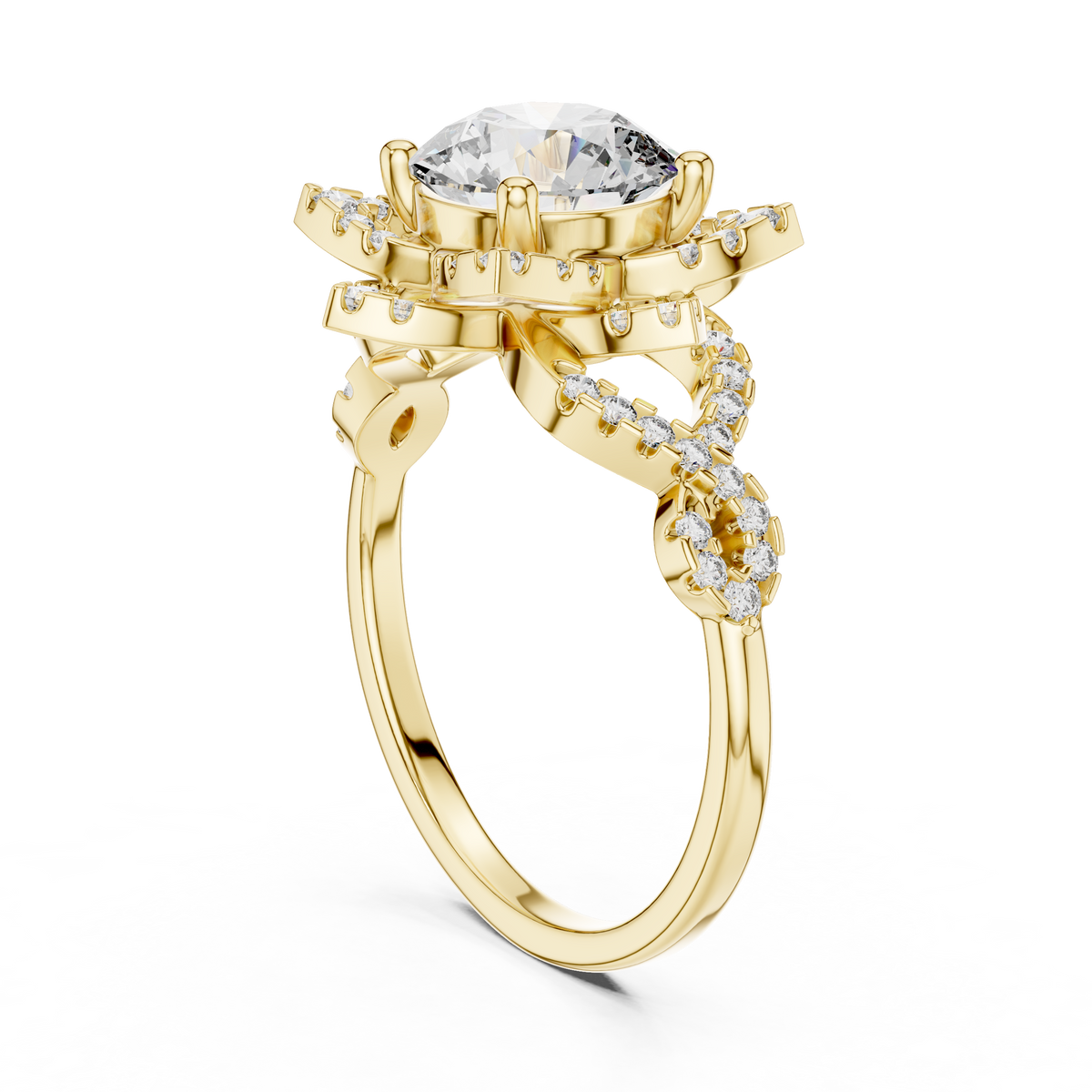 Sera VVS Lab Grown Diamond Ring