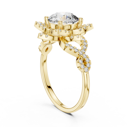 Sera VVS Lab Grown Diamond Ring