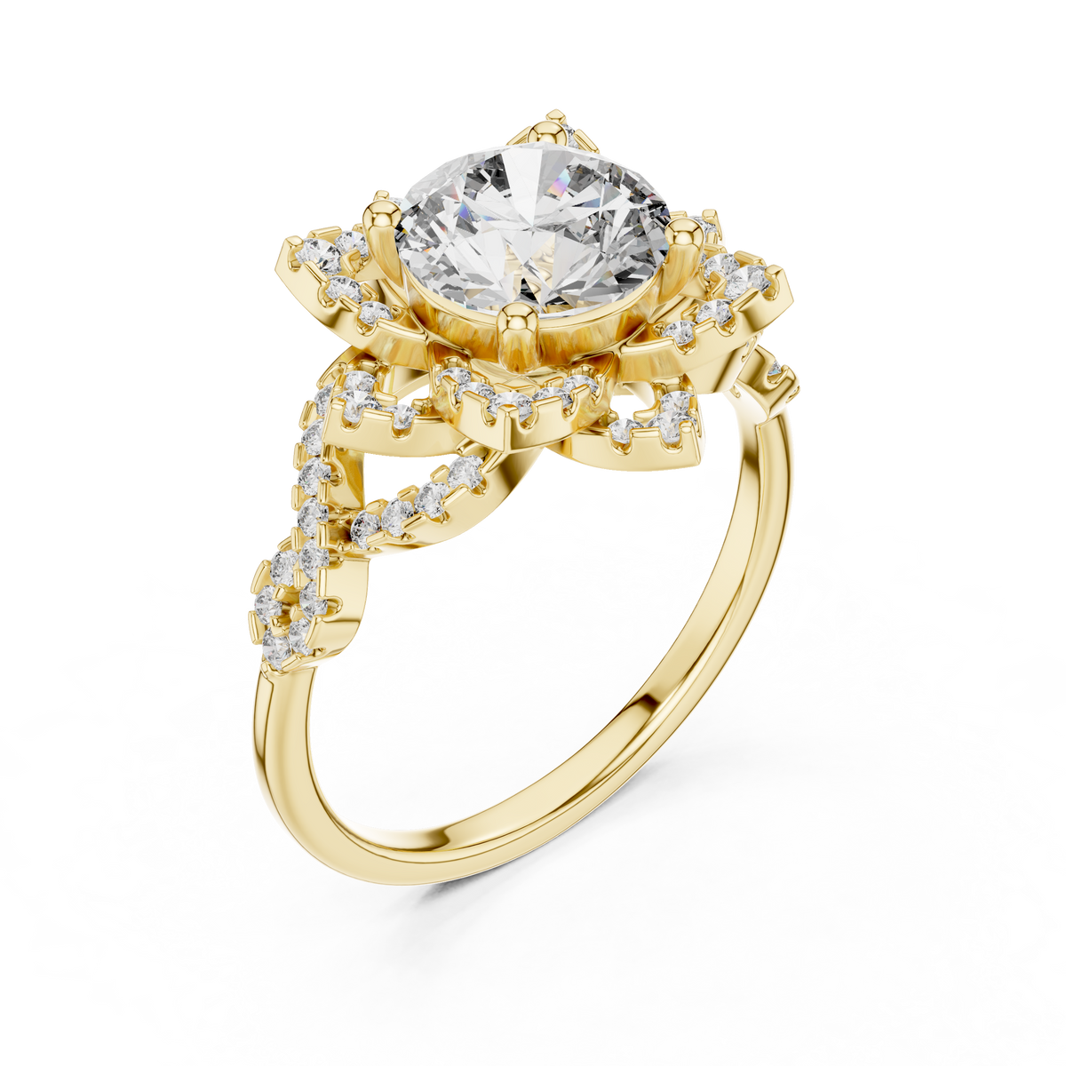 Sera VVS Lab Grown Diamond Ring